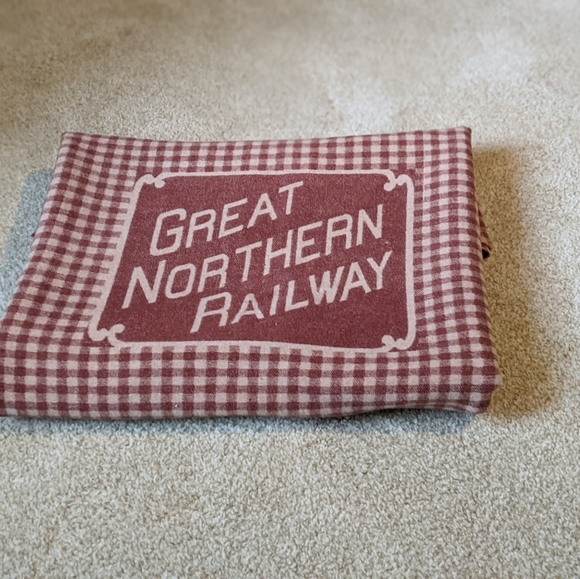 N/A Other Vintage Great Northern Railway Blanket Poshmark